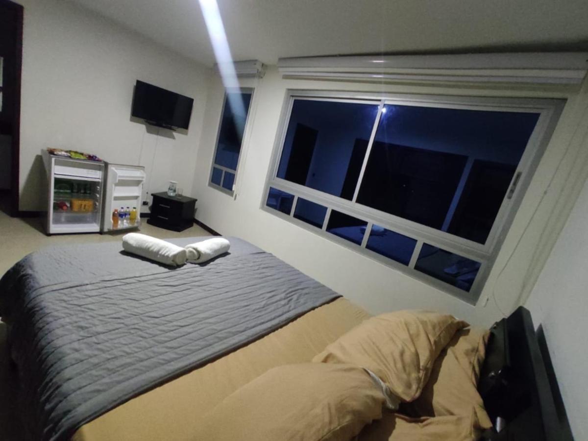Habitacion Privada En Finca Turistica Hualcala La Mesa  Dış mekan fotoğraf