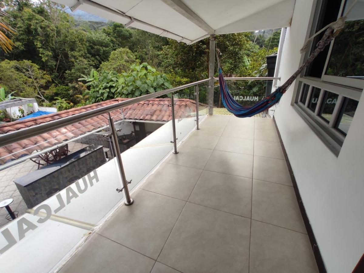 Habitacion Privada En Finca Turistica Hualcala La Mesa  Dış mekan fotoğraf