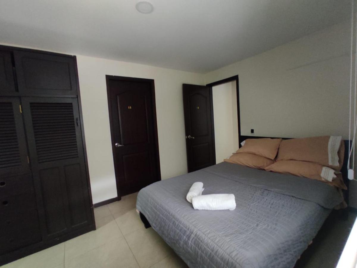 Habitacion Privada En Finca Turistica Hualcala La Mesa  Dış mekan fotoğraf