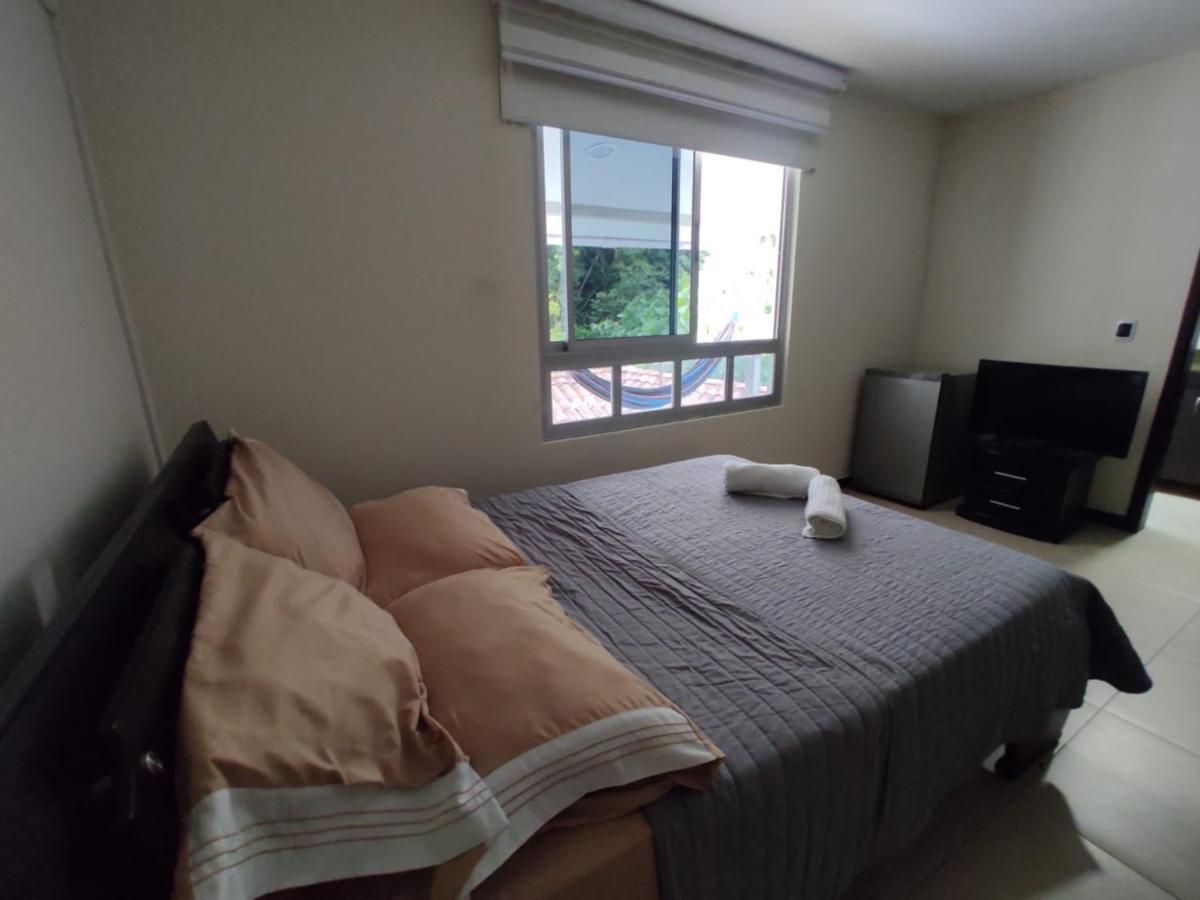 Habitacion Privada En Finca Turistica Hualcala La Mesa  Dış mekan fotoğraf